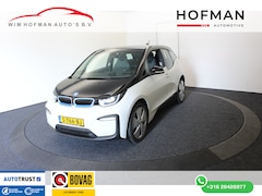 BMW i3 - Executive 120Ah SOH 100% 42 kWh Warmtepomp CCS Snel lader Camera Stoelver. Navi