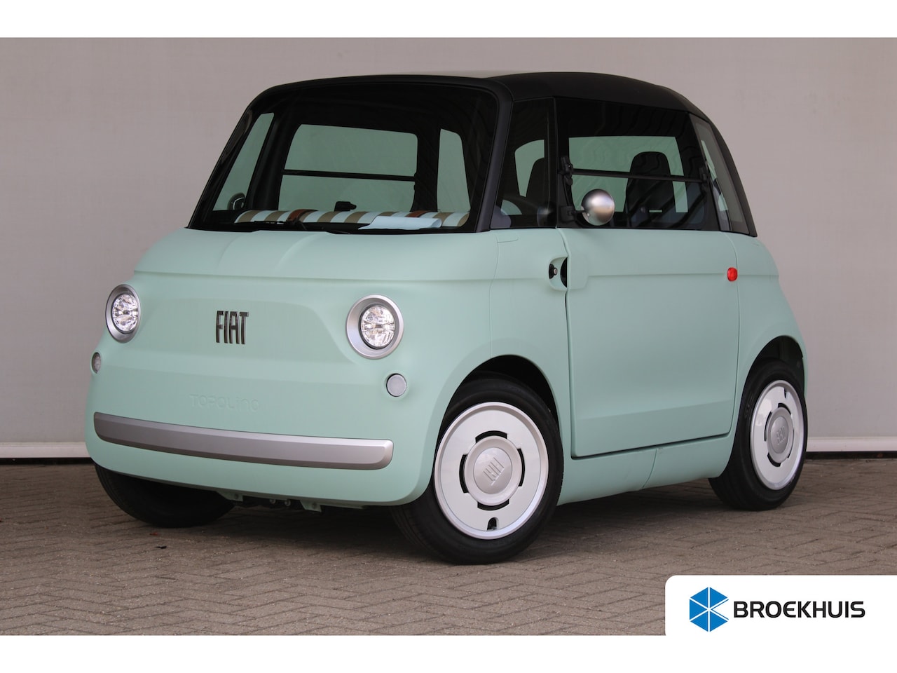 Fiat Topolino - Basis | Panoramadak | Connect-box | Bestuurdersstoel verschuifbaar | - AutoWereld.nl