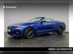BMW 4-serie Cabrio - 420i High Executive M-Sport | Trekhaak | Air Collar | Windscherm | Active Cruise Control |