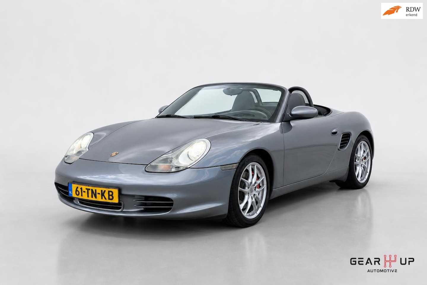 Porsche Boxster S - 3.2 FACELIFT CLIMA|STOELVERWARMING|XENON| - AutoWereld.nl