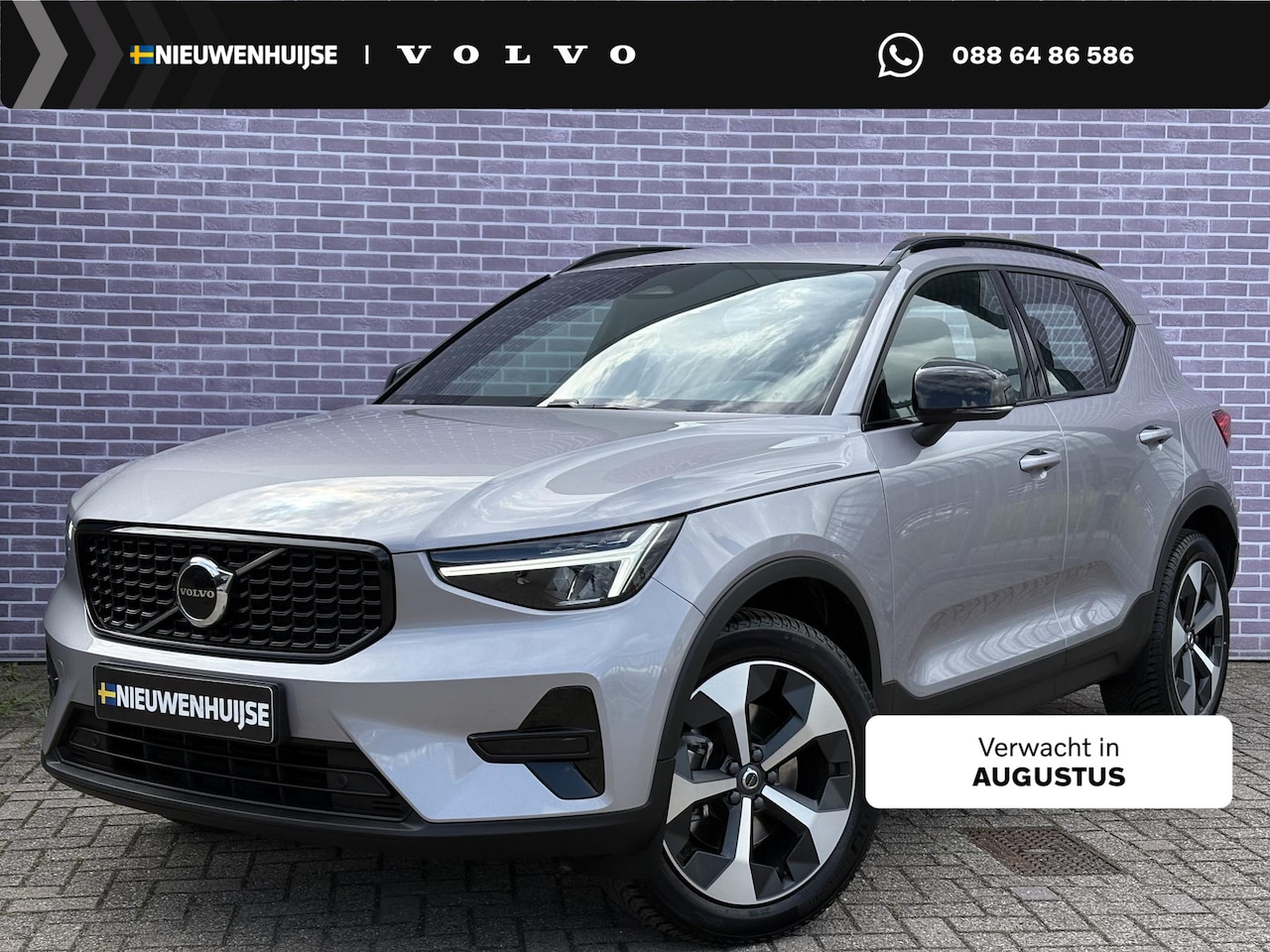 Volvo XC40 - 2.0 B4 Plus Dark | Trekhaak | Stoel/stuurverwarming | Power Seats | Memory | Stoel/Stuur v - AutoWereld.nl