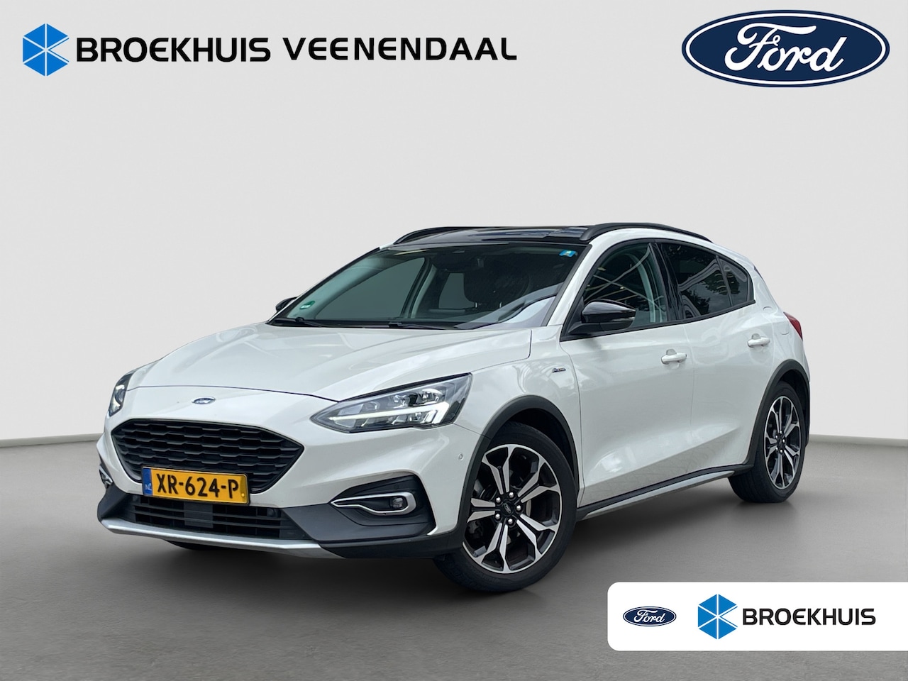 Ford Focus - 1.0 Active Business | Stoelverwarming | Adap. Cruise | Elek. Stoel | Stuurverwarming | App - AutoWereld.nl