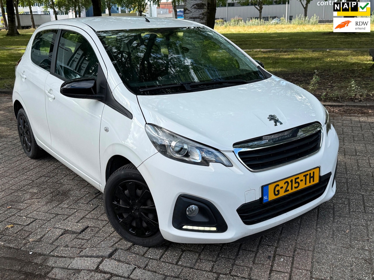 Peugeot 108 - 1.0 e-VTi Active 2019 - AutoWereld.nl