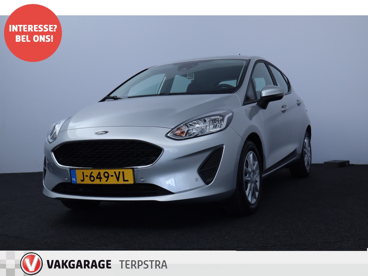 Ford Fiesta - 1.0 EcoBoost Connected/ Apple+android/ DAB+/ LED Dagrijverl./ Airco/ Navi/ Cruise/ Bluetoo - AutoWereld.nl