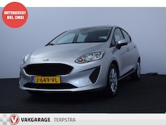 Ford Fiesta - 1.0 EcoBoost Connected/ Apple+android/ DAB+/ LED Dagrijverl./ Airco/ Navi/ Cruise/ Bluetoo