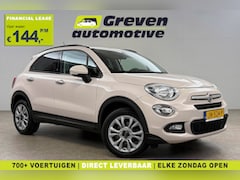 Fiat 500 X - 500X 1.4 Turbo MultiAir PopStar 141PK | Clima | Cruise | Navigatie | Parkeersensoren | NAP