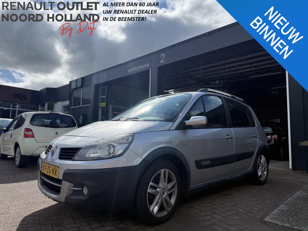 Renault Scénic - 2.0-16V Conquest 2.0-16V Conquest - AutoWereld.nl