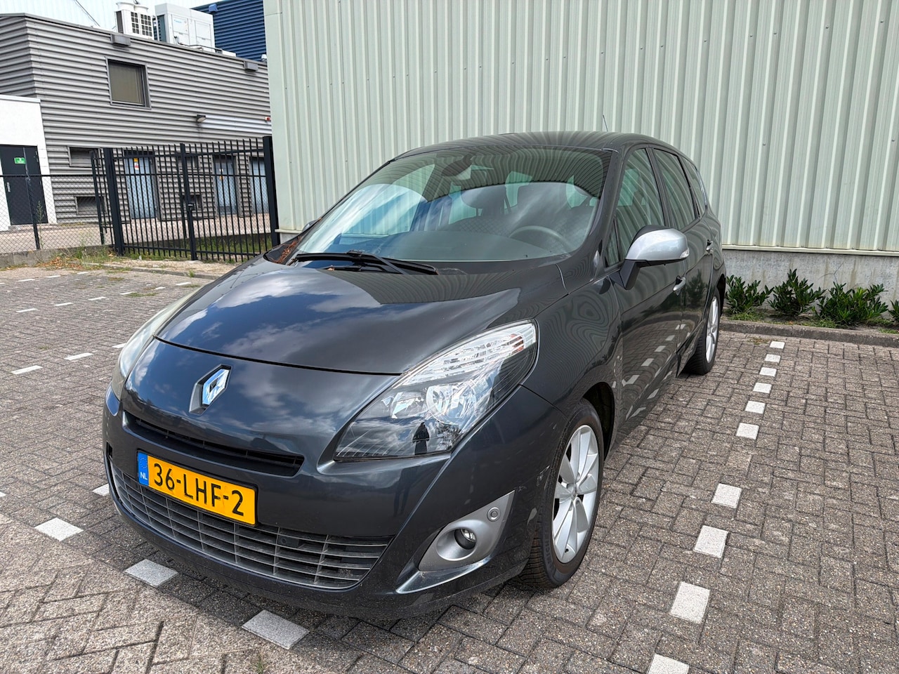 Renault Grand Scénic - 1.4 TCe Celsium|Ketting probleem - AutoWereld.nl