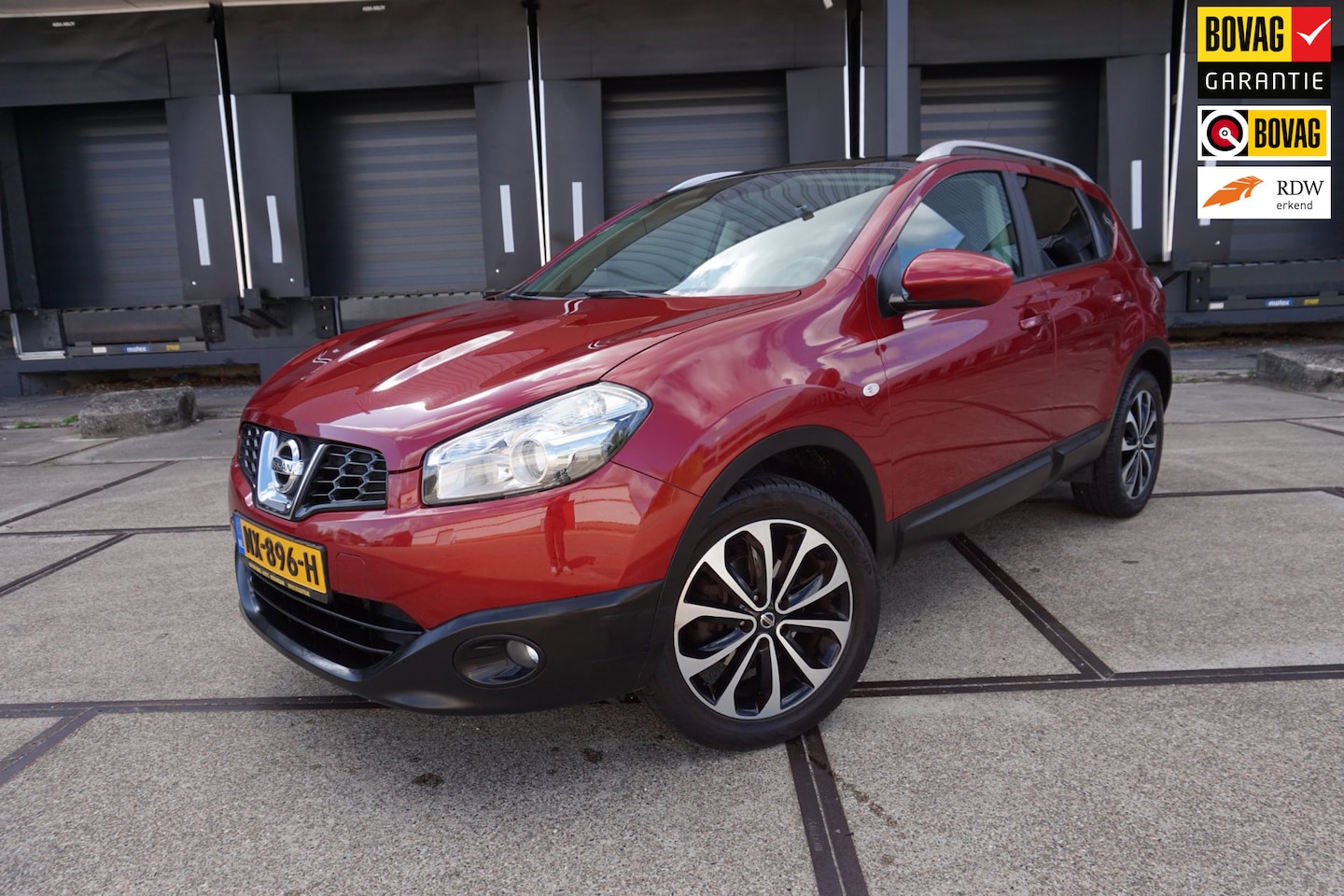 Nissan Qashqai - 1.6 Connect Edition 1.6 Connect Edition - AutoWereld.nl
