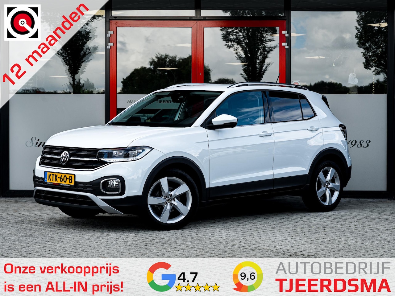 Volkswagen T-Cross - 1.0 TSI R-Line | Adaptieve Cruise Control | Navigatie | Achteruitrijcamera | Stoelverwarmi - AutoWereld.nl