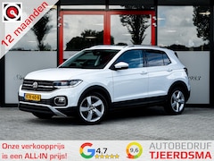 Volkswagen T-Cross - 1.0 TSI R-Line | Adaptieve Cruise Control | Navigatie | Achteruitrijcamera | Stoelverwarmi
