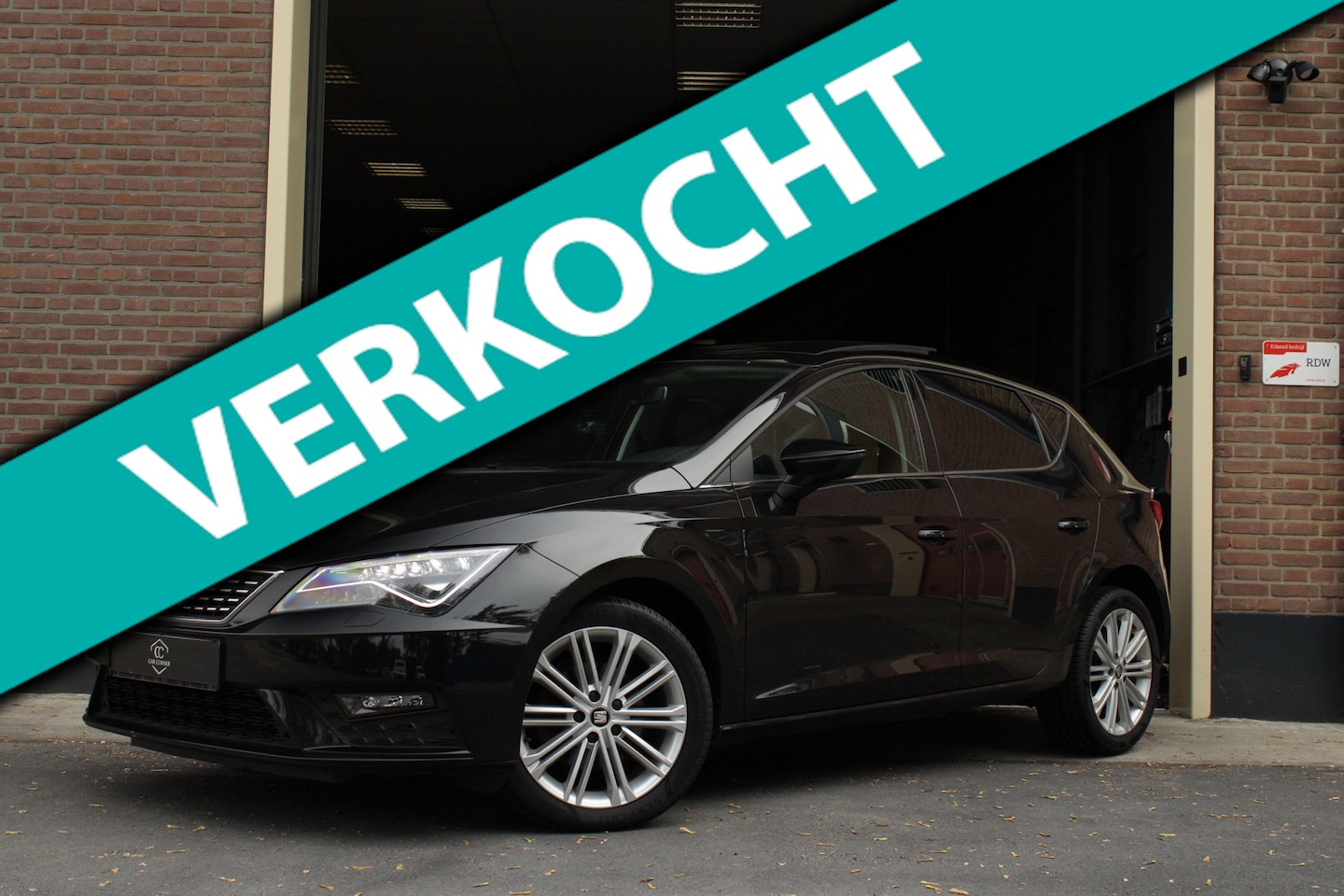 SEAT Leon - 2017 1.4 TSI FR Xcellence |Facelift|Panoramadak|Leder|Sfeer| - AutoWereld.nl