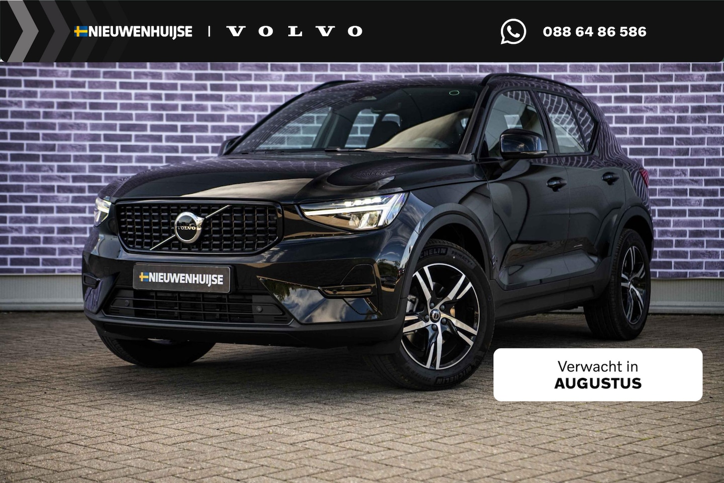 Volvo XC40 - 2.0 B4 Plus Dark | Trekhaak | Stoel/stuurverwarming | Power Seats | Memory | Stoel/Stuur v - AutoWereld.nl