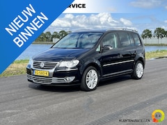 Volkswagen Touran - 1.4 TSI Highline Clima, cruise, stoelverwarming, pdc achter