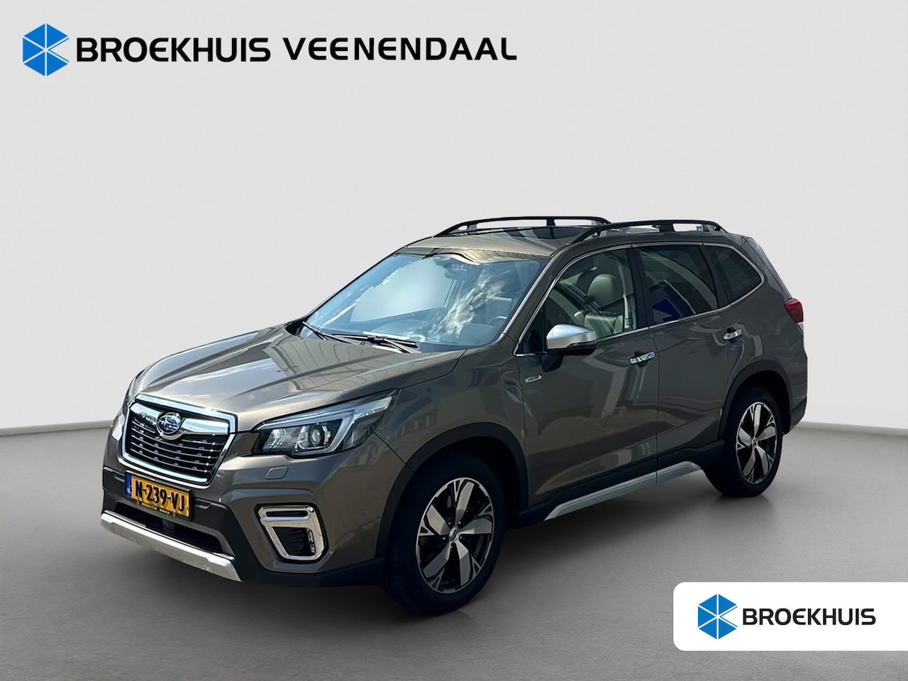 Subaru Forester - 2.0i e-BOXER First Edition | Trekhaak | Panoramdak | Leder | Camera | Adap. Cruise | Apple - AutoWereld.nl