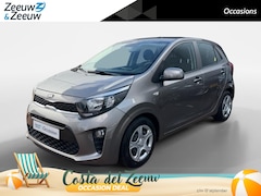 Kia Picanto - 1.0 ComfortLine | Zeer nette auto | Dealer onderhouden | Parkeersensoren achter | 12 maand