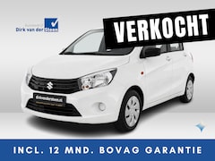 Suzuki Celerio - 1.0 Comfort | Airco | Elektrische ramen voor | LED |