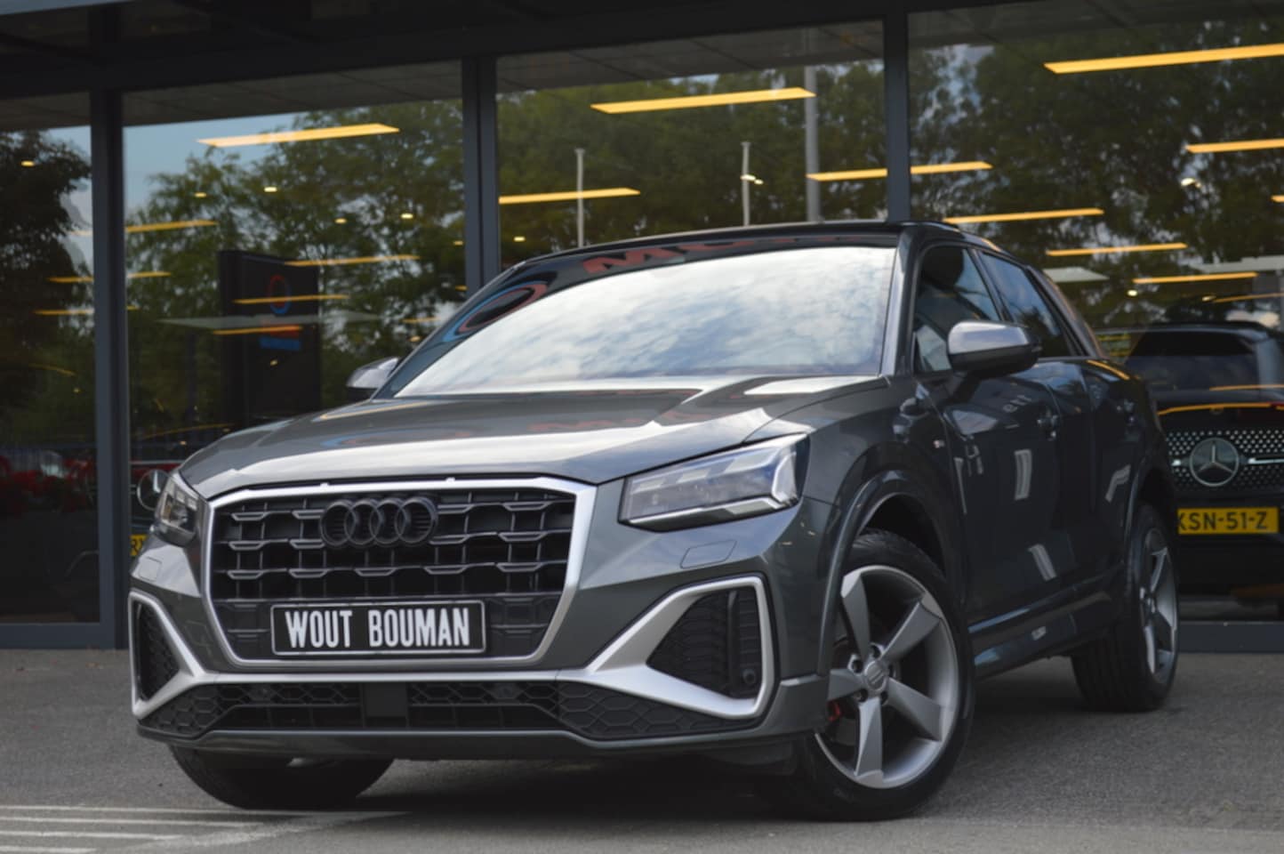 Audi Q2 - 35 TFSI S-Line Led Panorama Virtual Camera B&O CarPlay Trekhaak Pdc - AutoWereld.nl