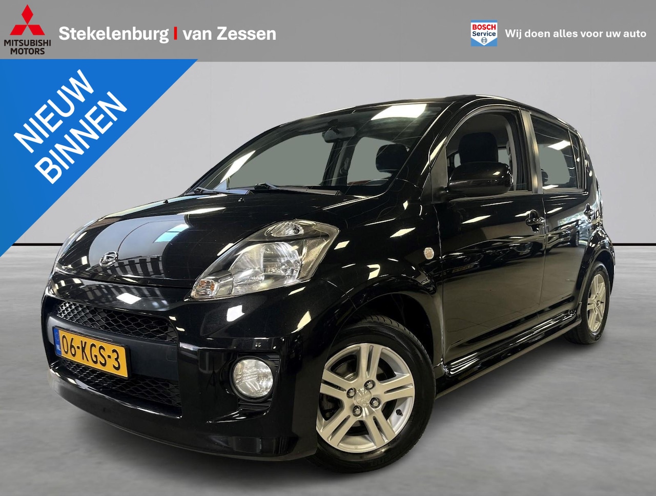 Daihatsu Sirion 2 - 1.3-16V Sport 1.3-16V Sport - AutoWereld.nl