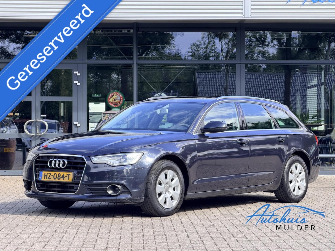 Audi A6 Avant - 3.0 TDI Pro Line S | Automaat | Panoramadak | Export - Handel | Goedkoopste NL! - AutoWereld.nl