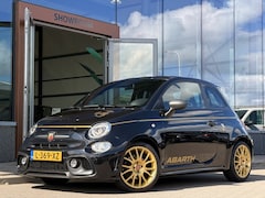 Fiat 500 Abarth - 1.4 T-Jet 595 Scorpioneoro 1 of 2000 | 1e eigenaar | Alcantara / Leder | Beats | Apple Car