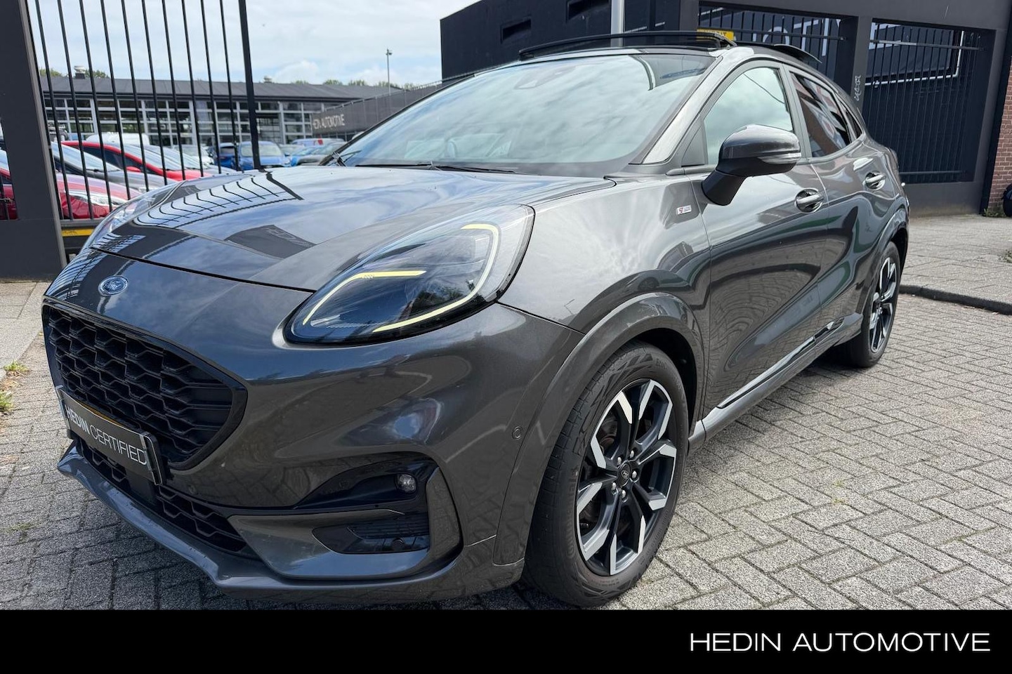 Ford Puma - 1.0 EcoBoost Hybrid ST-Line X 155pk | Panoramadak | DAP | Winter Pack | Keyless | Driver a - AutoWereld.nl
