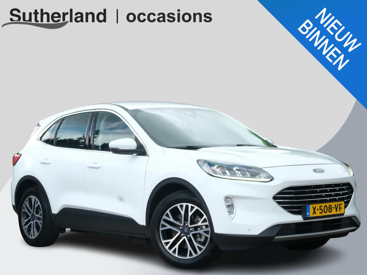 Ford Kuga - 2.5 PHEV Titanium 224 PK | Winterpack | Stoelverwarming | Navigatie | Parkeersensoren | Ca - AutoWereld.nl