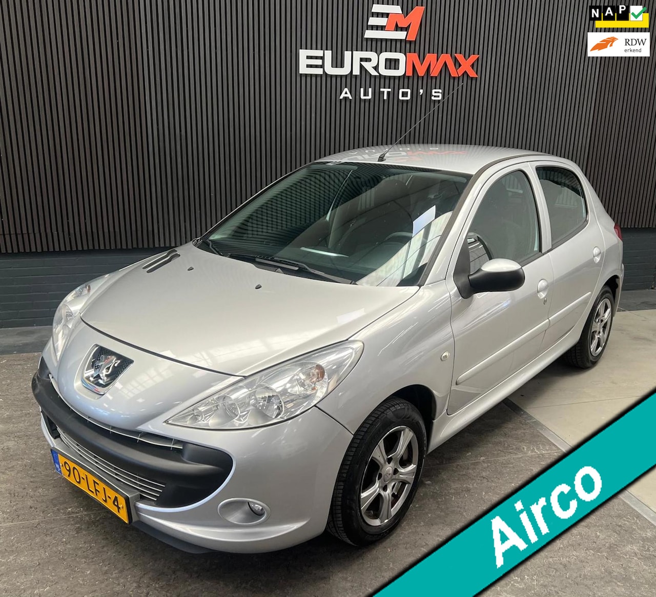Peugeot 206 - 1.4 XS 2e Eigenaar - NAP - Cruise Control - AutoWereld.nl
