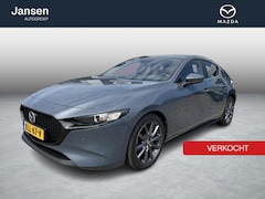 Mazda 3 - 3 2.0 e-SkyActiv-G M Hybrid 122 Comfort , Trekhaak, Stuur/Stoelverwarming, Camera, Adap.Cr