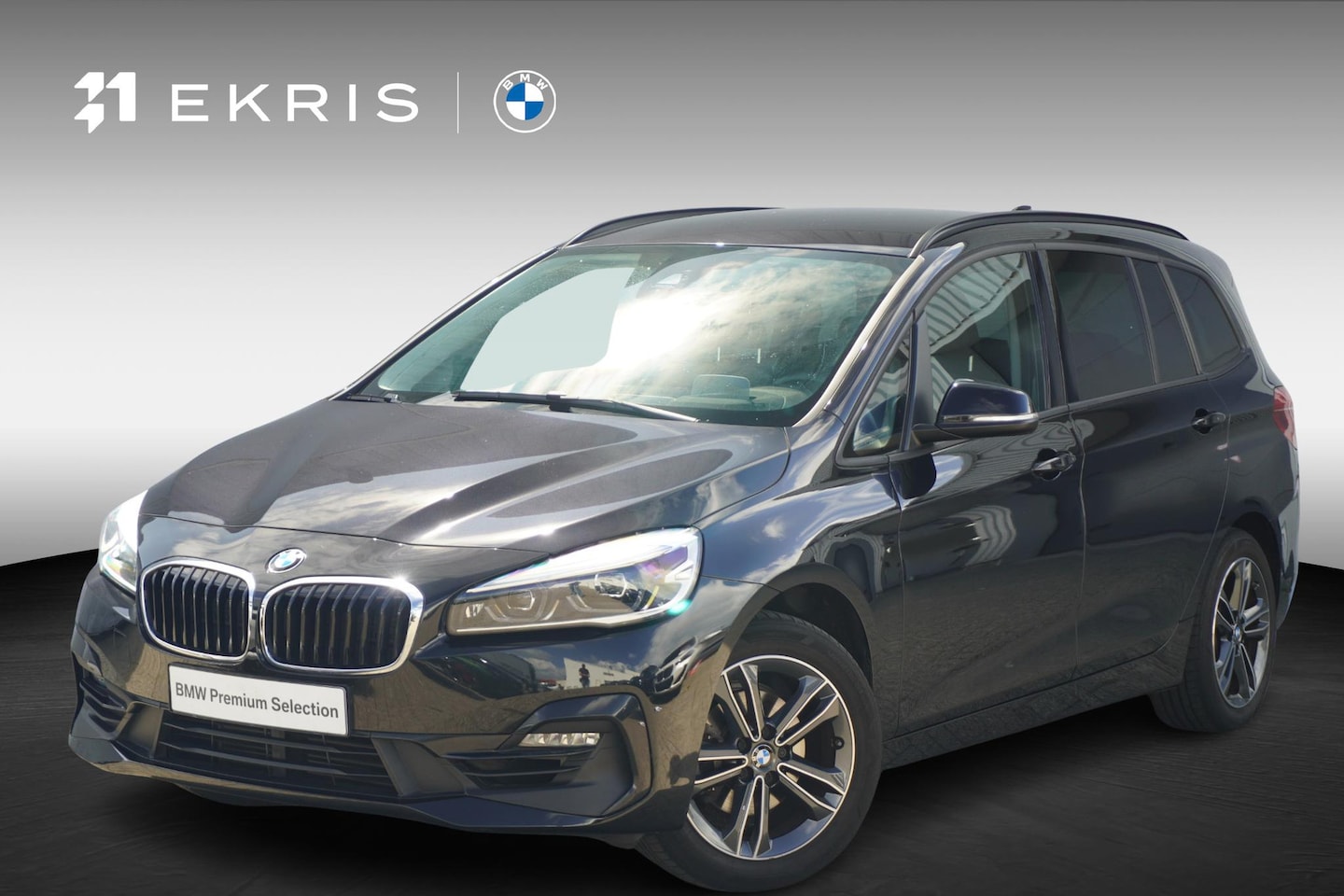 BMW 2-serie Gran Tourer - 216i 7p. M Sport | Trekhaak | HiFi | Extra getint glas | Elektrisch verstelbare lendensteu - AutoWereld.nl