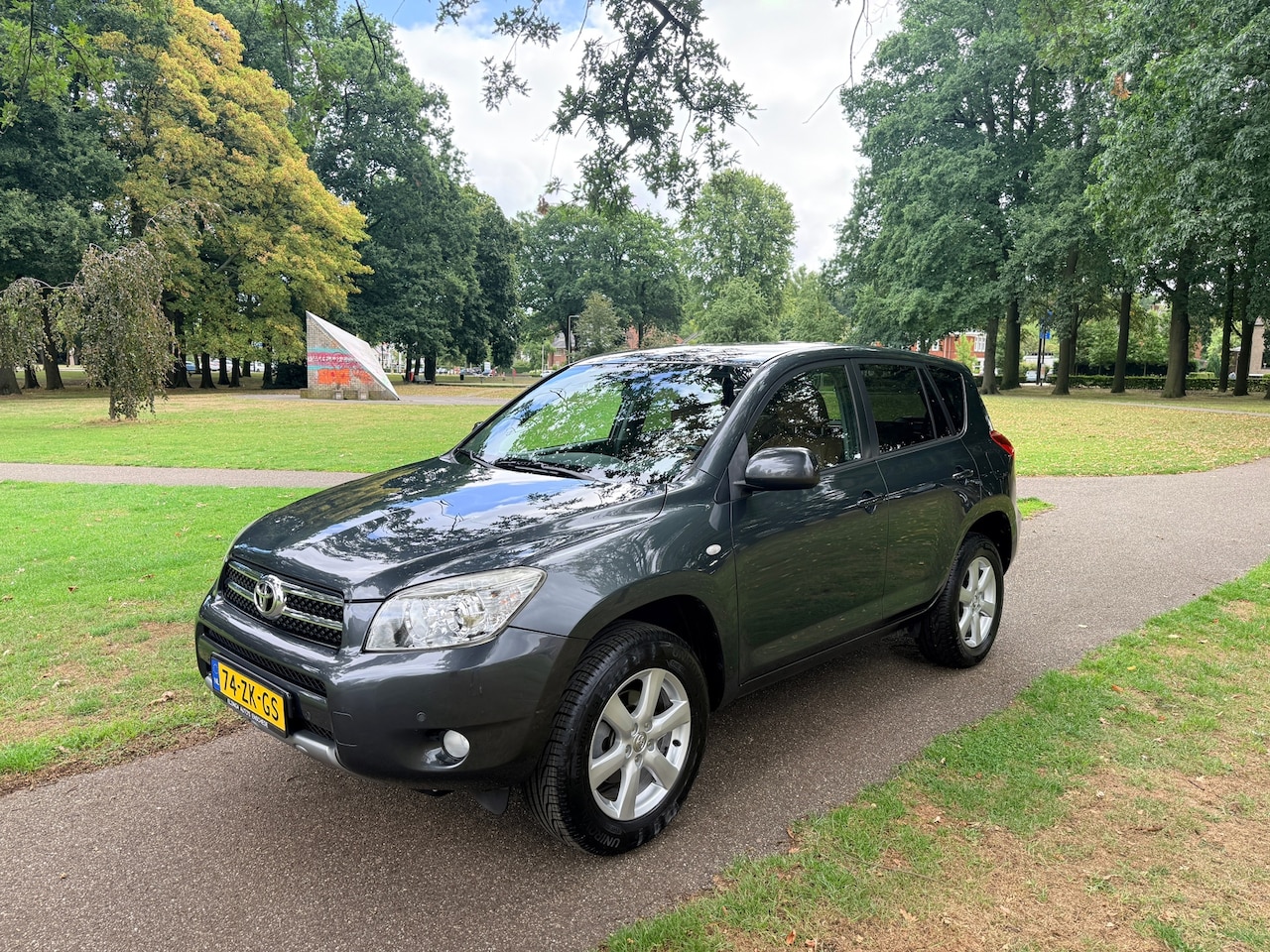 Toyota RAV4 - 2.0 VVTi X-4X4 Leder-Navi-Clima-Nap - AutoWereld.nl