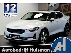 Polestar 2 - 2 Long Range Single Motor 78kWh SOH 90% WARMTEPOMP + PIXEL LED + PANORAMADAK + HARMAN/KARD