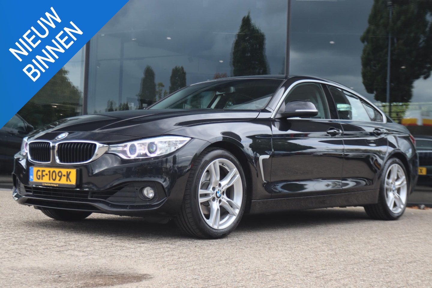 BMW 4-serie Gran Coupé - 420i HIGH EXECUTIVE AUT. | ORIG. NL | LEDER | XENON | STOELVERW. | CLIMATE - AutoWereld.nl