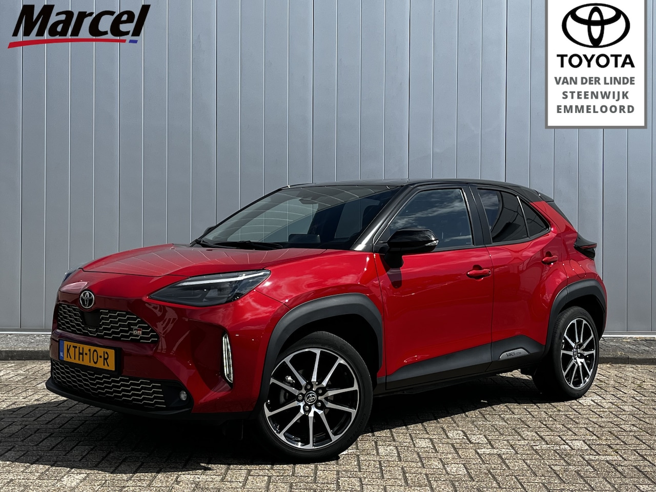 Toyota Yaris Cross - 1.5 Hybrid GR Sport Leder PDC Head-up display Stoel Stuurverwarming - AutoWereld.nl