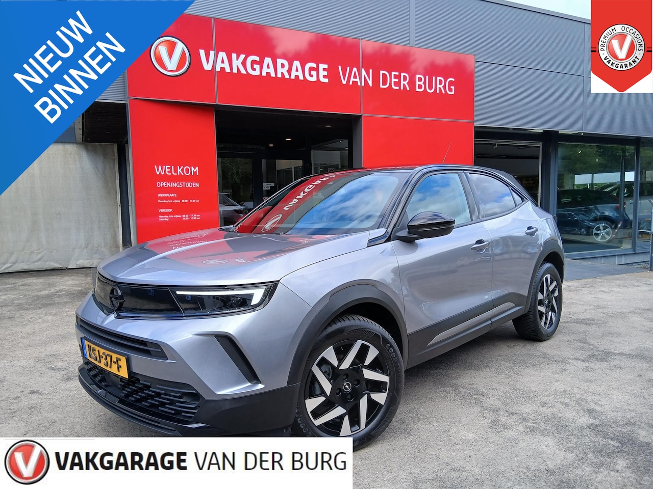 Opel Mokka - 1.2 Business Elegance 1.2 Business Elegance - AutoWereld.nl