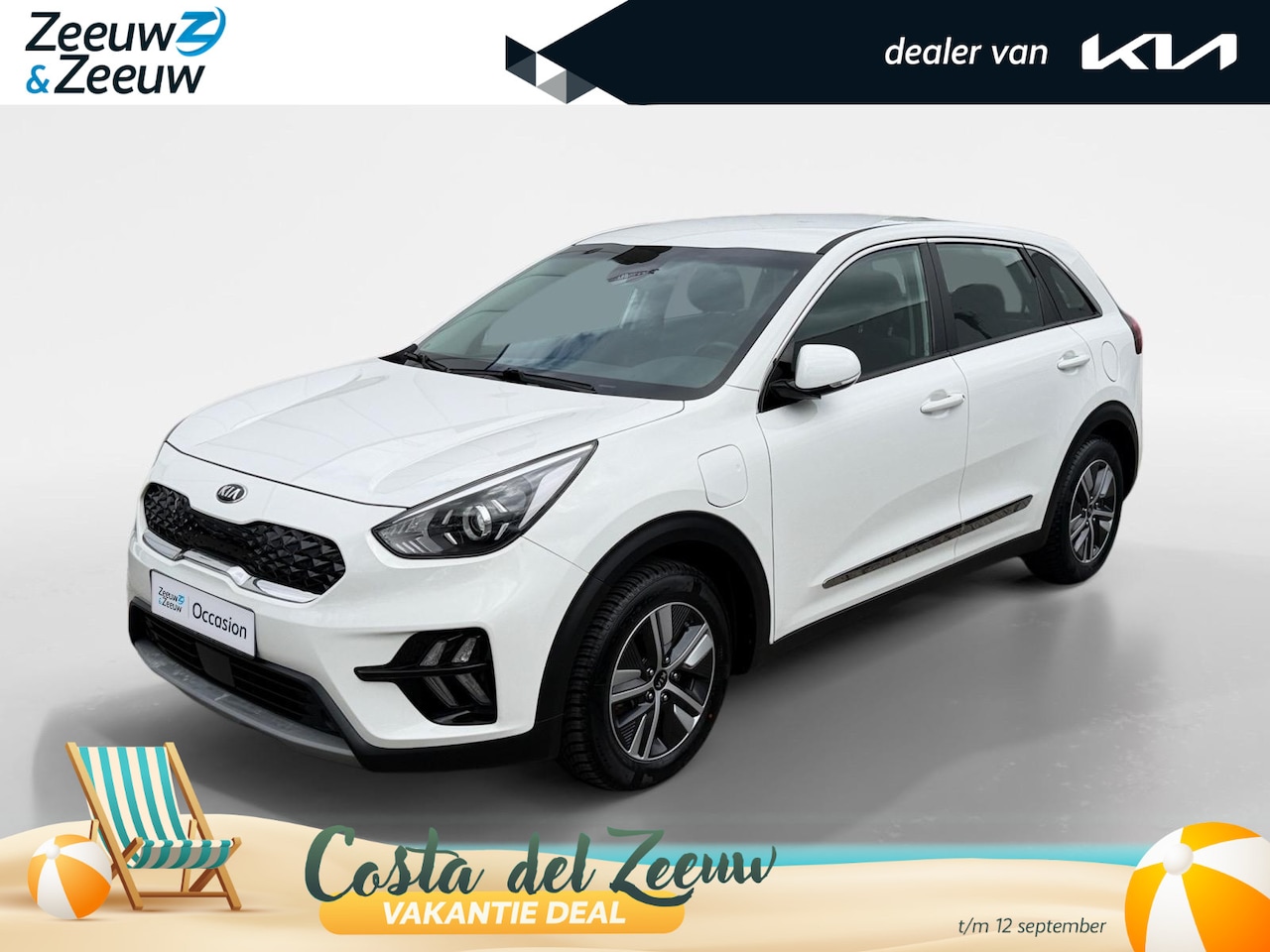 Kia Niro - 1.6 GDi PHEV Edition | AUTOMAAT | TREKHAAK | CAMERA | CLIMATE & CRUISE CONTROLE | ANDROID - AutoWereld.nl