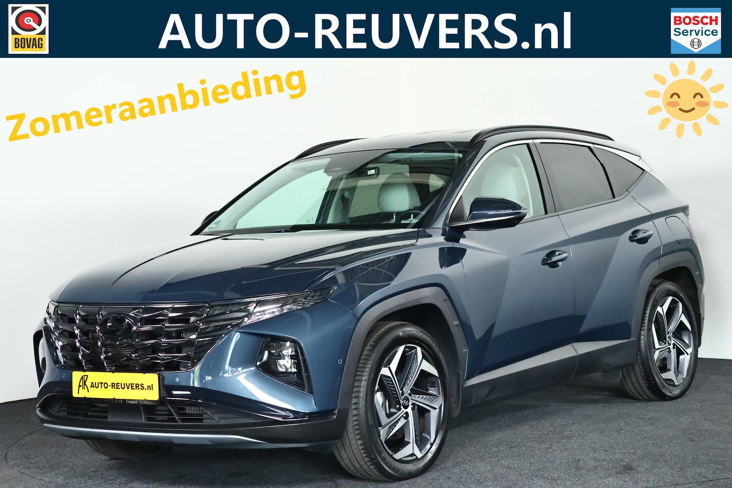 Hyundai Tucson - 1.6 T-GDI PHEV Premium 4WD Navi / ACC / Trekhaak / 360 Cam / Memory - AutoWereld.nl