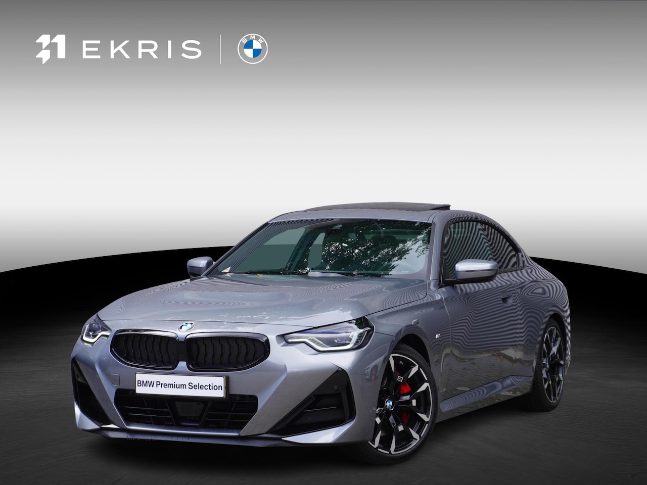 BMW 2-serie Coupé - 218i M Sportpakket Pro | Stuurwielrand verwarmd | Elektrisch bediend glazen schuif-/kante - AutoWereld.nl