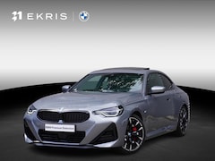 BMW 2-serie Coupé - 218i M Sportpakket Pro | Stuurwielrand verwarmd | Elektrisch bediend glazen schuif-/kantel