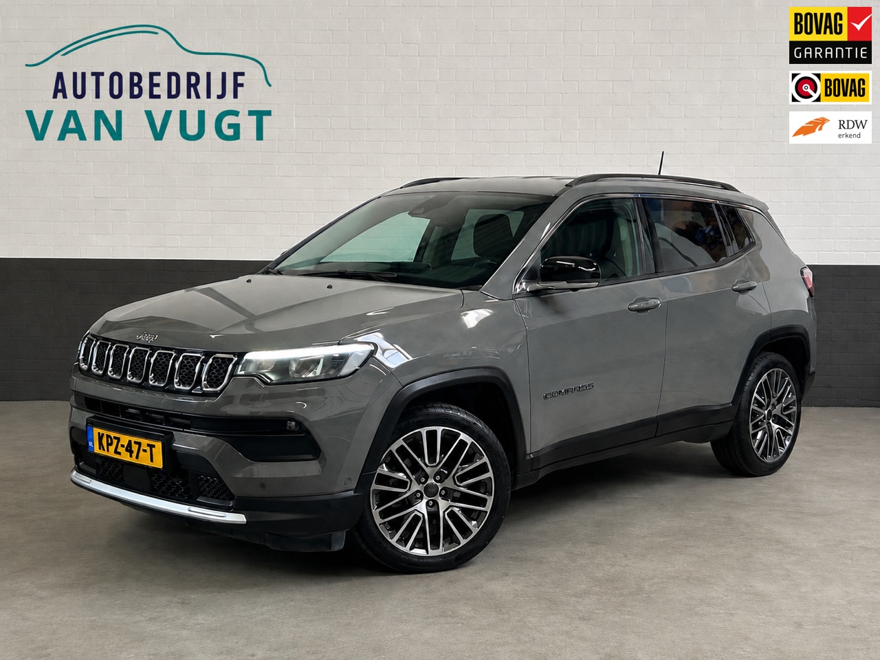 Jeep Compass - Limited sting gray - AutoWereld.nl