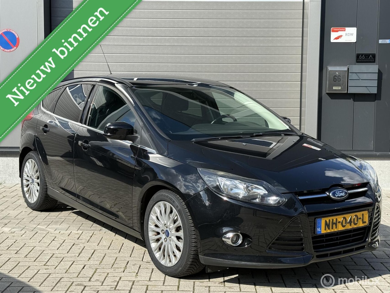 Ford Focus - 1.0 EcoBoost Edition Plus 1.0 EcoBoost Edition Plus - AutoWereld.nl