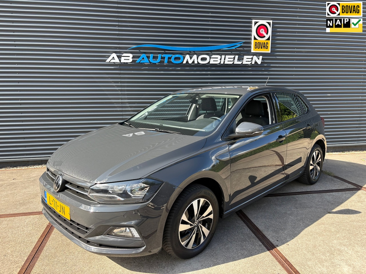 Volkswagen Polo - 1.0 TSI Comfortline CARPLAY/ NAVI/ PARKEERSENSOREN - AutoWereld.nl