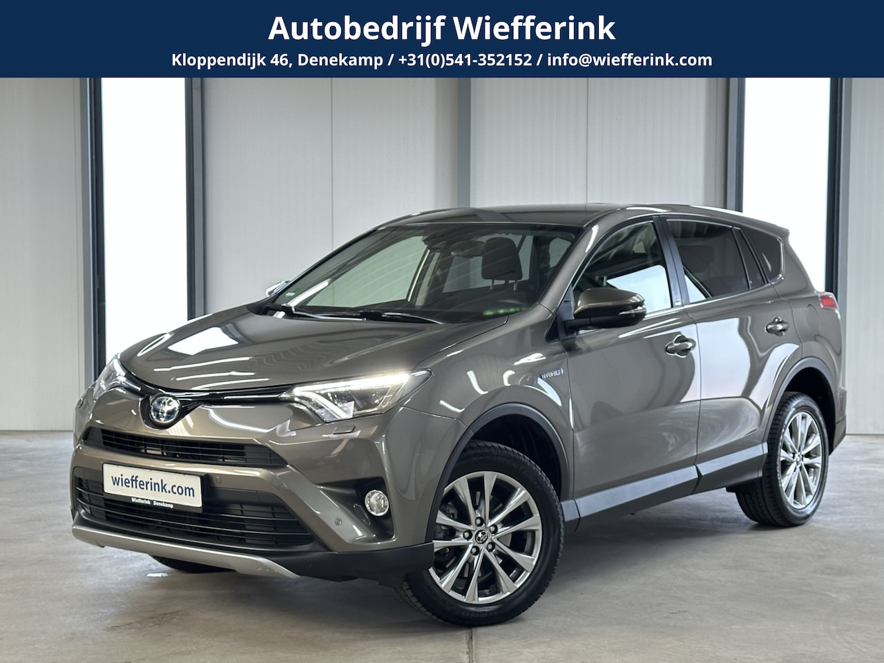 Toyota RAV4 - 2.5 Hybrid Dynamic Sport | Navi | Camera | - AutoWereld.nl
