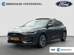 Ford Focus - 1.0 Hybrid ST Line X | Verlengde Garantie | Pano | Adap. Cruise | HUD | Camera