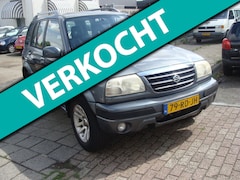 Suzuki Grand Vitara - 2.0 FreeStyle-3 4x4 airco(weinig km)nap apk