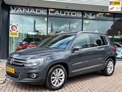 Volkswagen Tiguan - 1.4 TSI R-Line Navi Camera Clima Cruise Trekhaak Volledig Dealeronderhouden