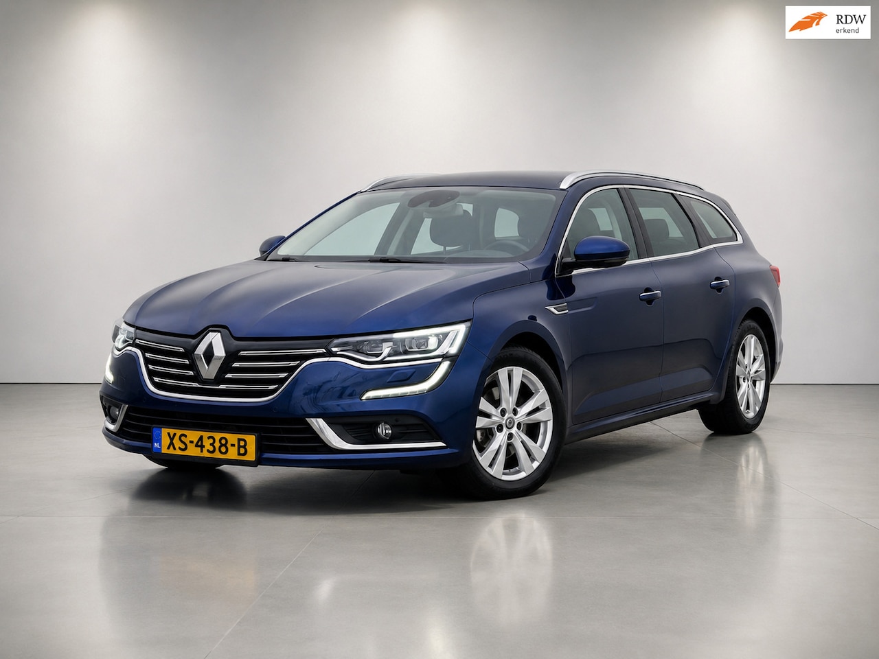 Renault Talisman Estate - 1.6 TCe Zen Automaat/Massage/Navi/Led/Sensore - AutoWereld.nl