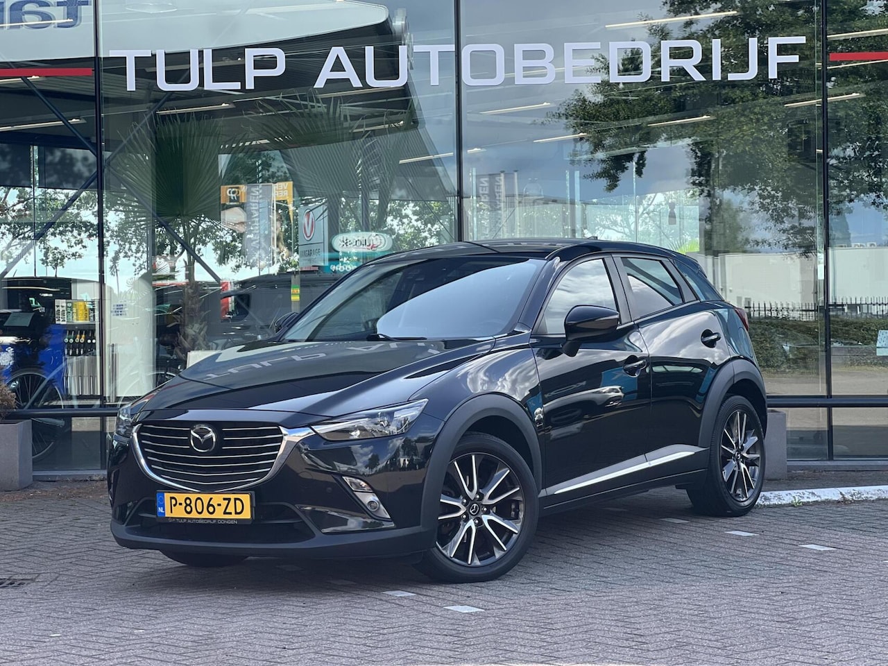 Mazda CX-3 - 2.0 SkyActiv-G 120 GT-M Automaat Clima Cruise PDC - AutoWereld.nl