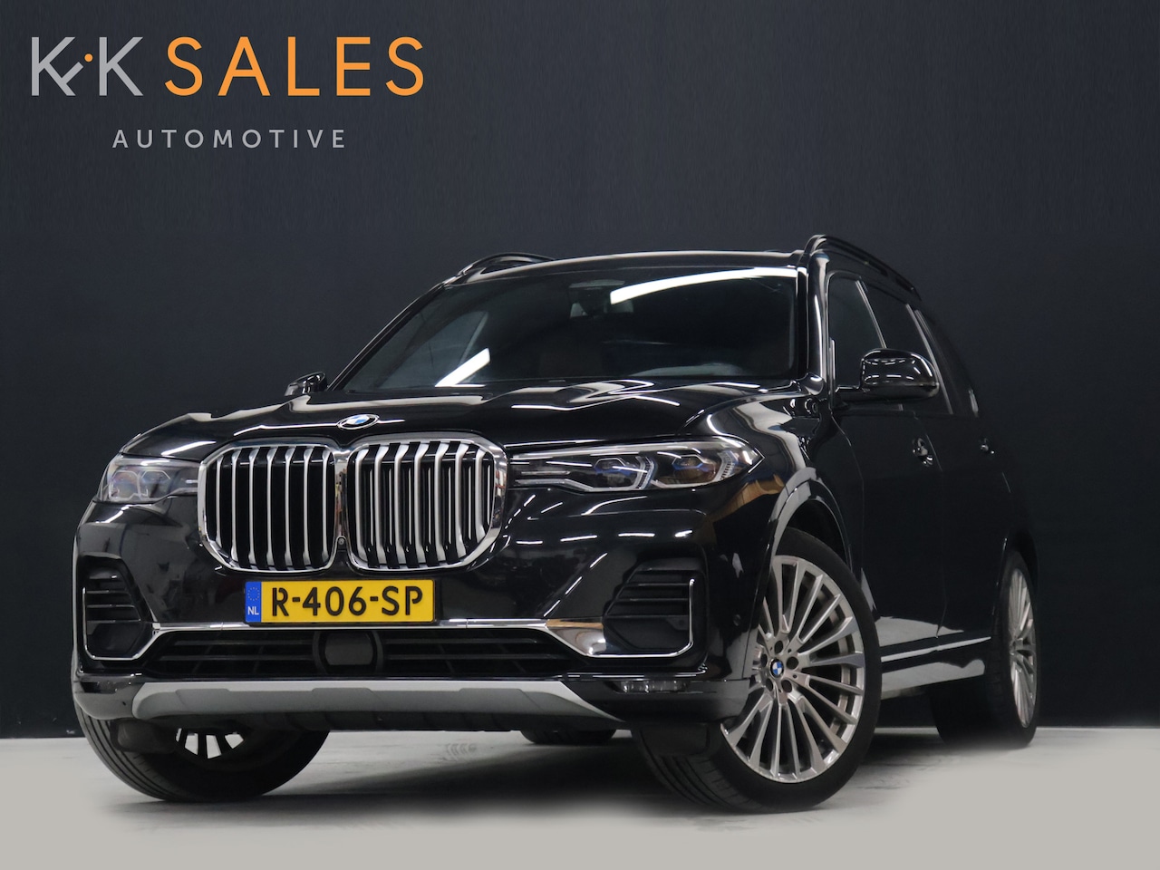 BMW X7 - xDrive40i High Executive [SCHUIFKANTELDAK, 7-PERSOONS, BMW LASERLICHT, HEAD-UP, APPLE CARP - AutoWereld.nl