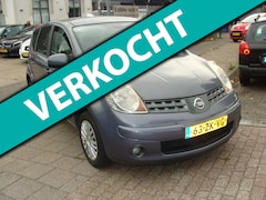 Nissan Note - 1.4 Acenta st bekr airco elek pak nap apk